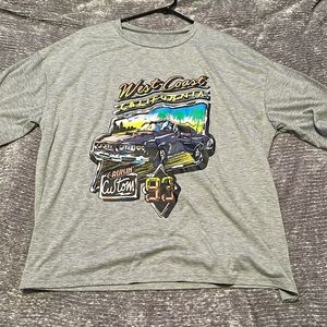 Women long sleeve tee